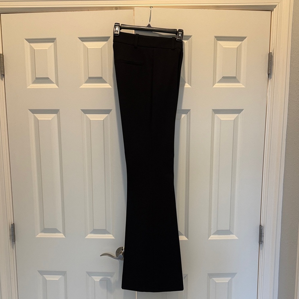 Favorite Daughter Black Boot Cut Dress Pants